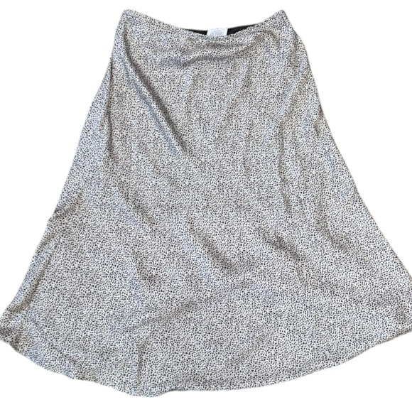 Sienna Sky Black and White A-Line Skirt - Picture 2 of 4